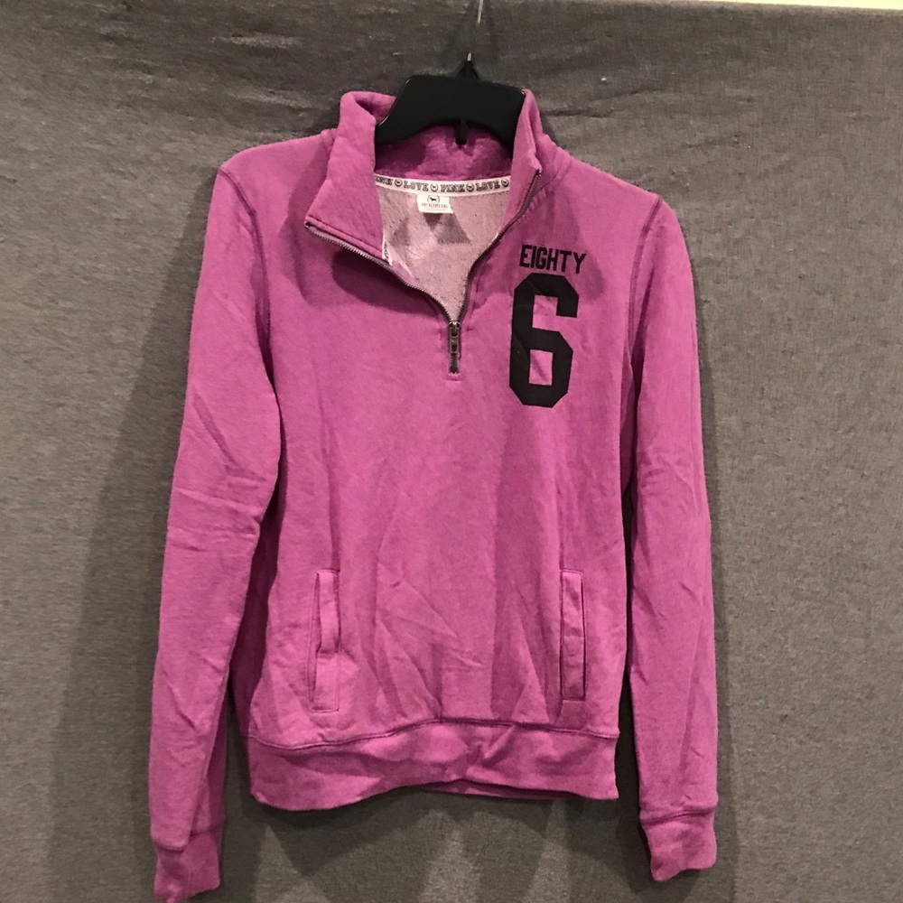 VS PINK Quarter Zip